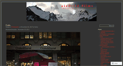 Desktop Screenshot of airfieldfilms.com